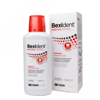 Bexident Gengivas Cuidado Intensivo Colutrio Clorohexidina 0,12% (250 ml)