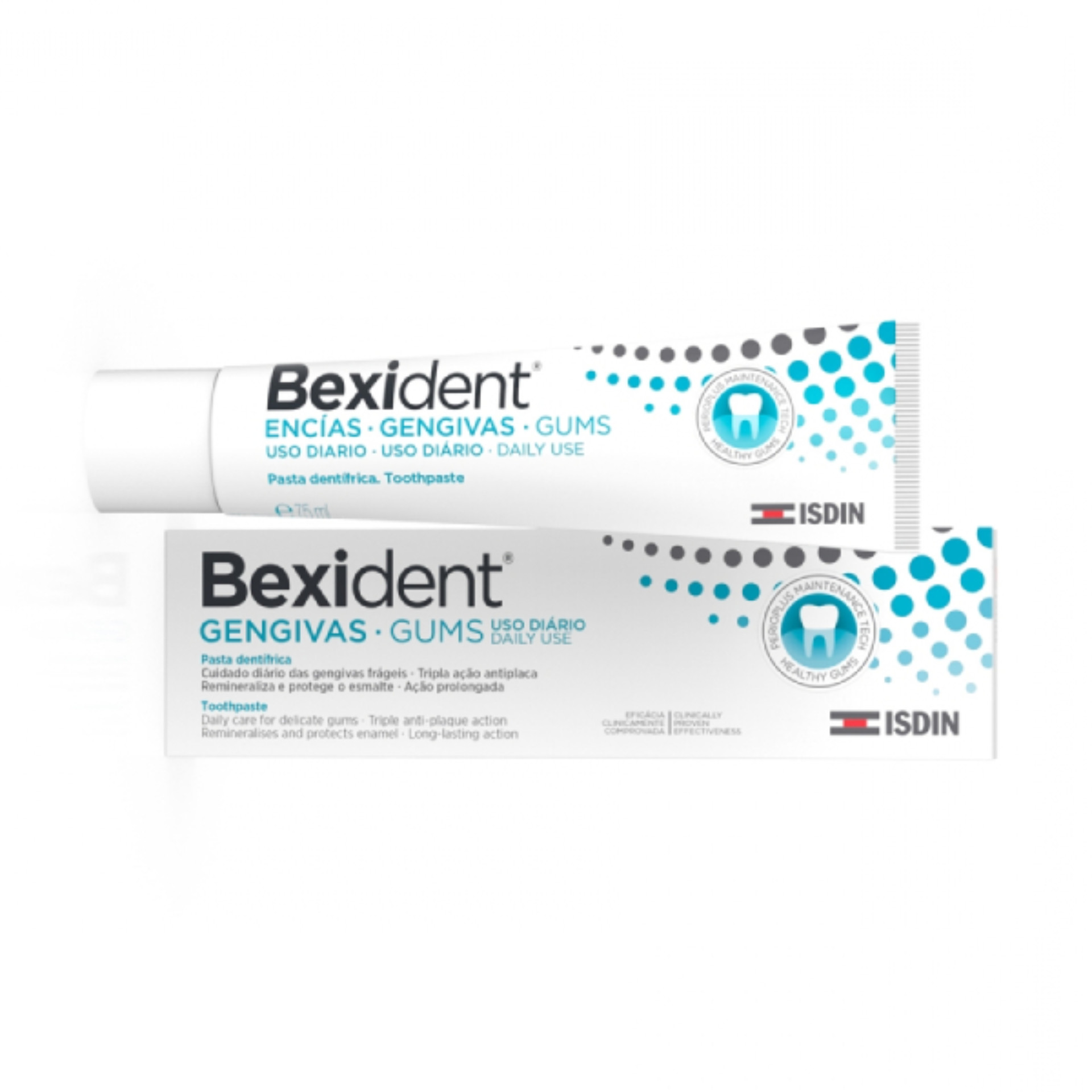Bexident Gengivas Uso Dirio Pasta Dentfrica 75ml