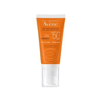 Avne Solar Creme (FPS 50+) Com Cor