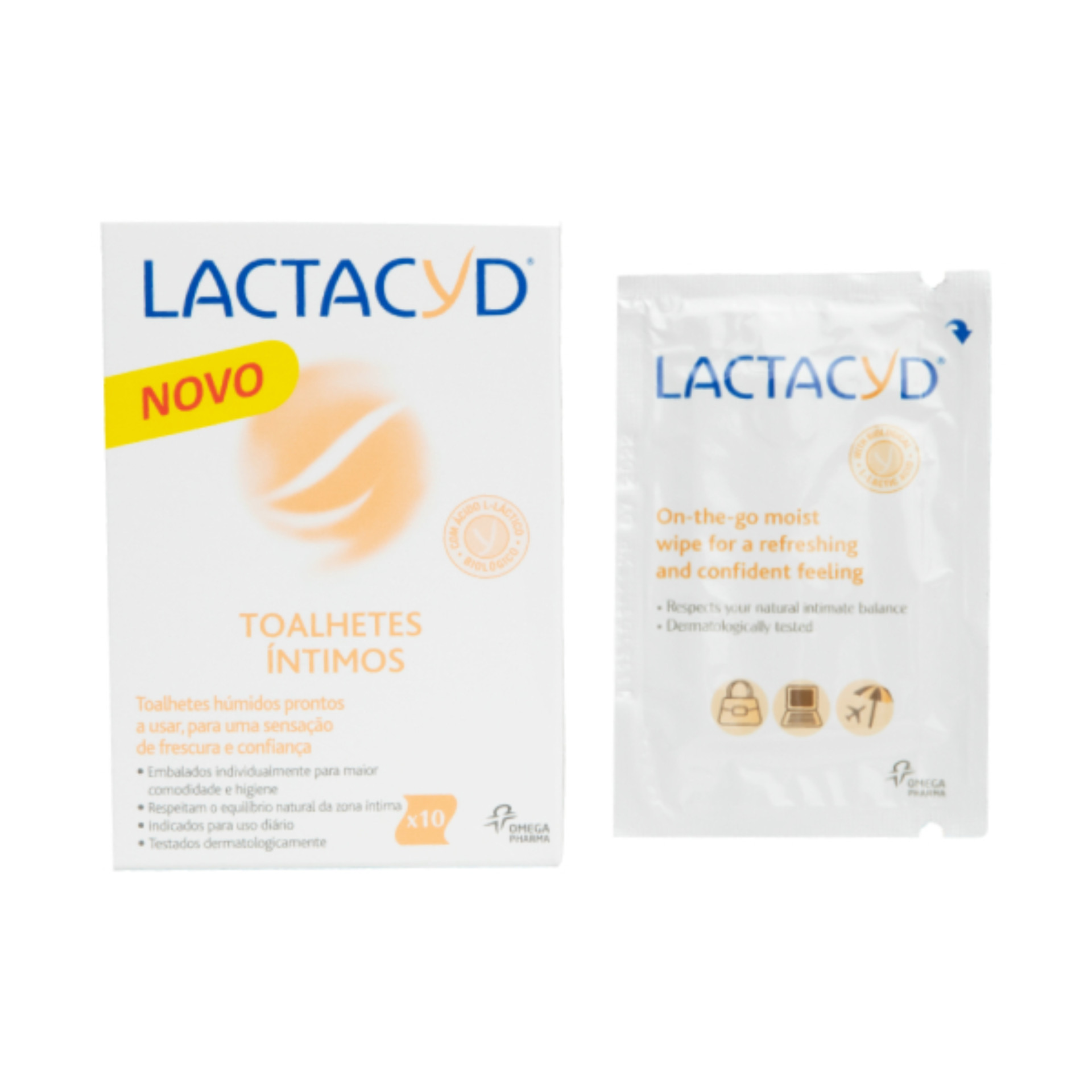 Lactacyd ntimo Toalhitas