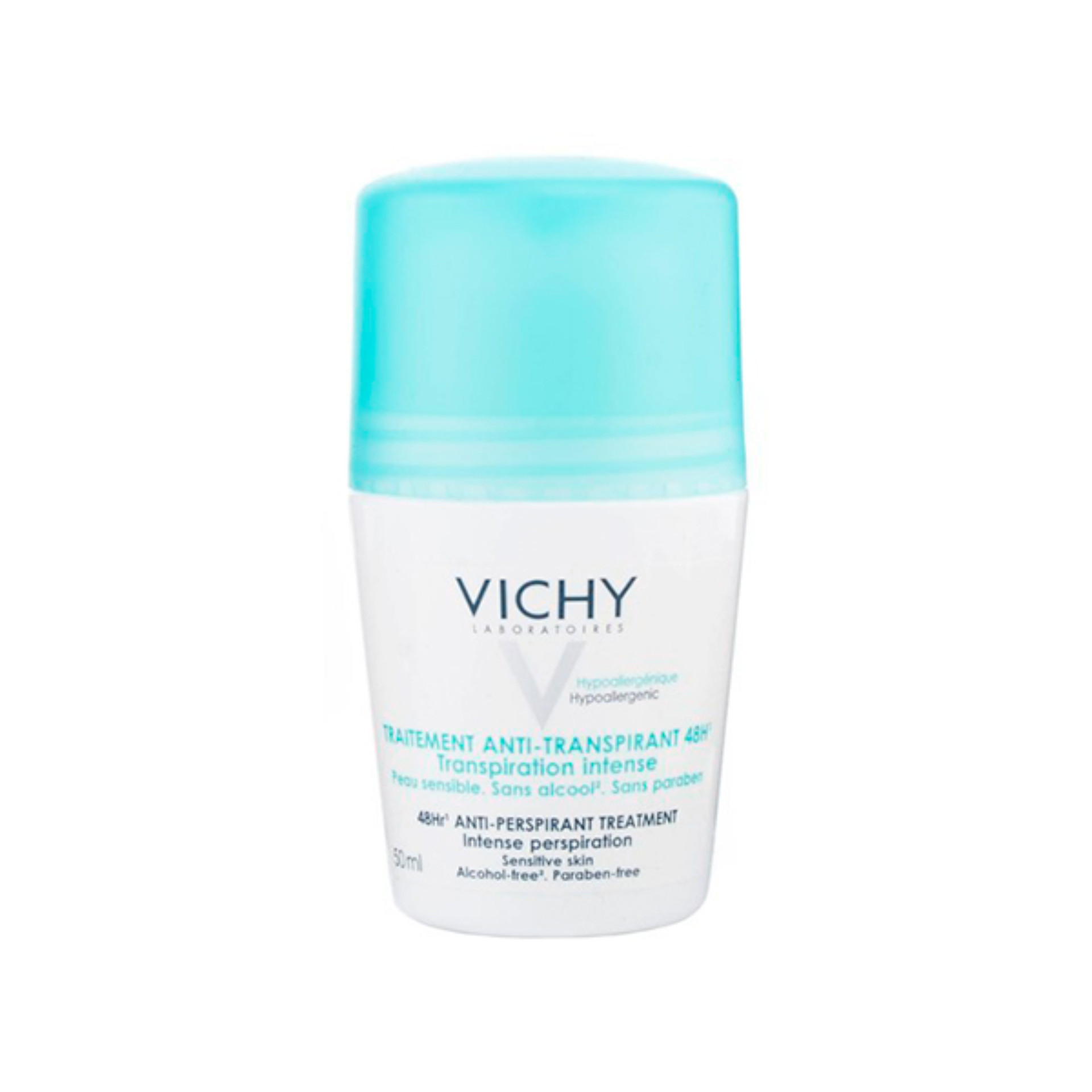 Vichy Antitranspirante Roll-On Transpirao Intensa