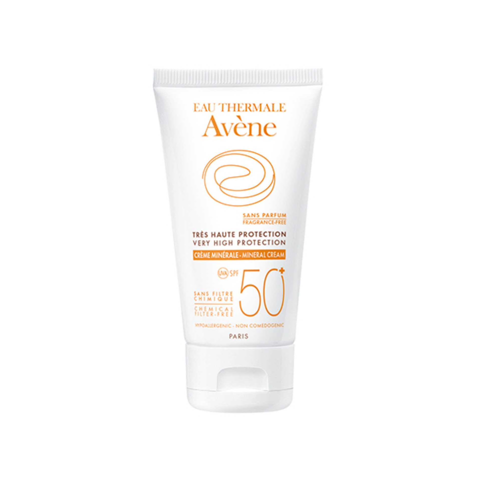 Avne Solar Creme Mineral FPS 50+