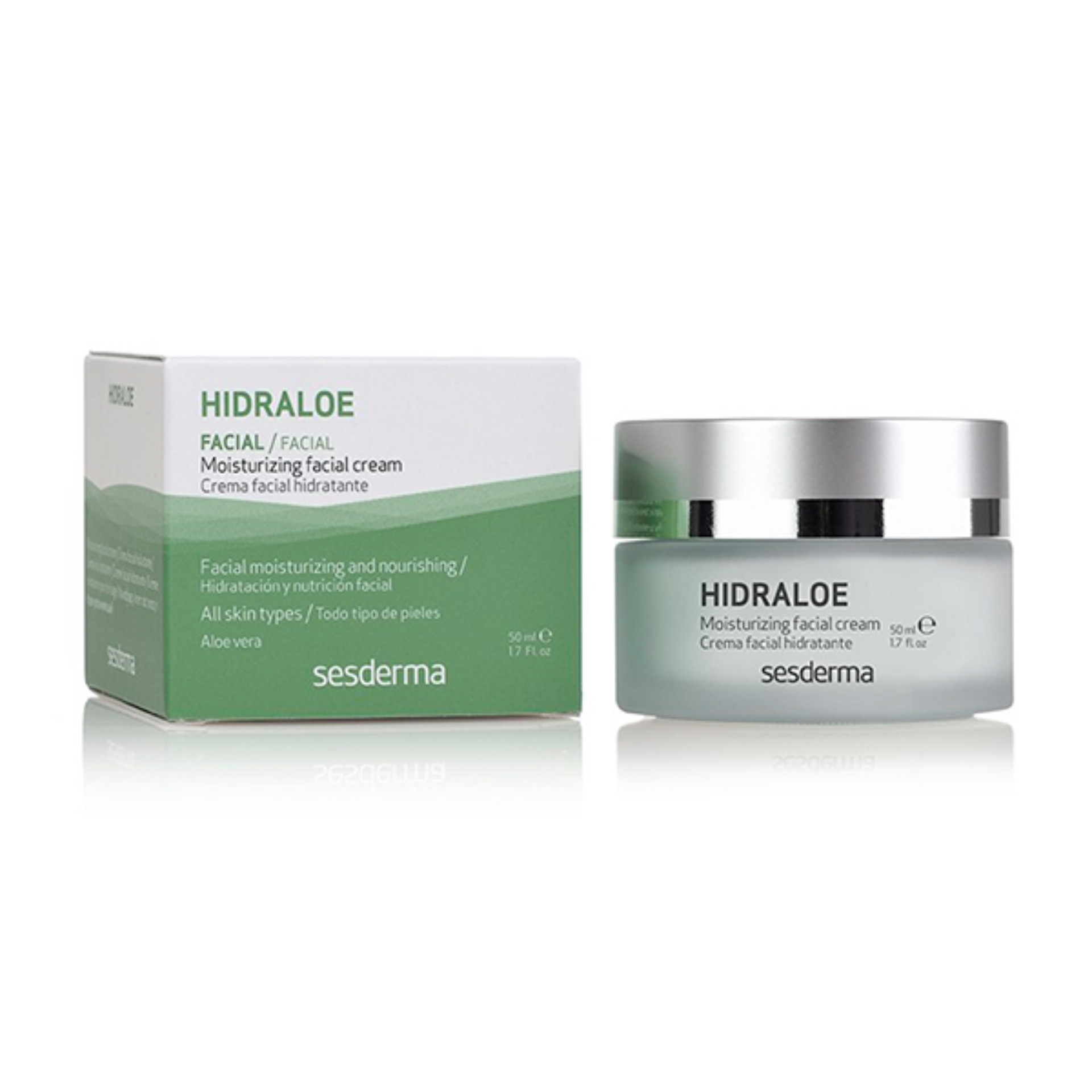 Sesderma Hidraloe Creme Facial Hidratante