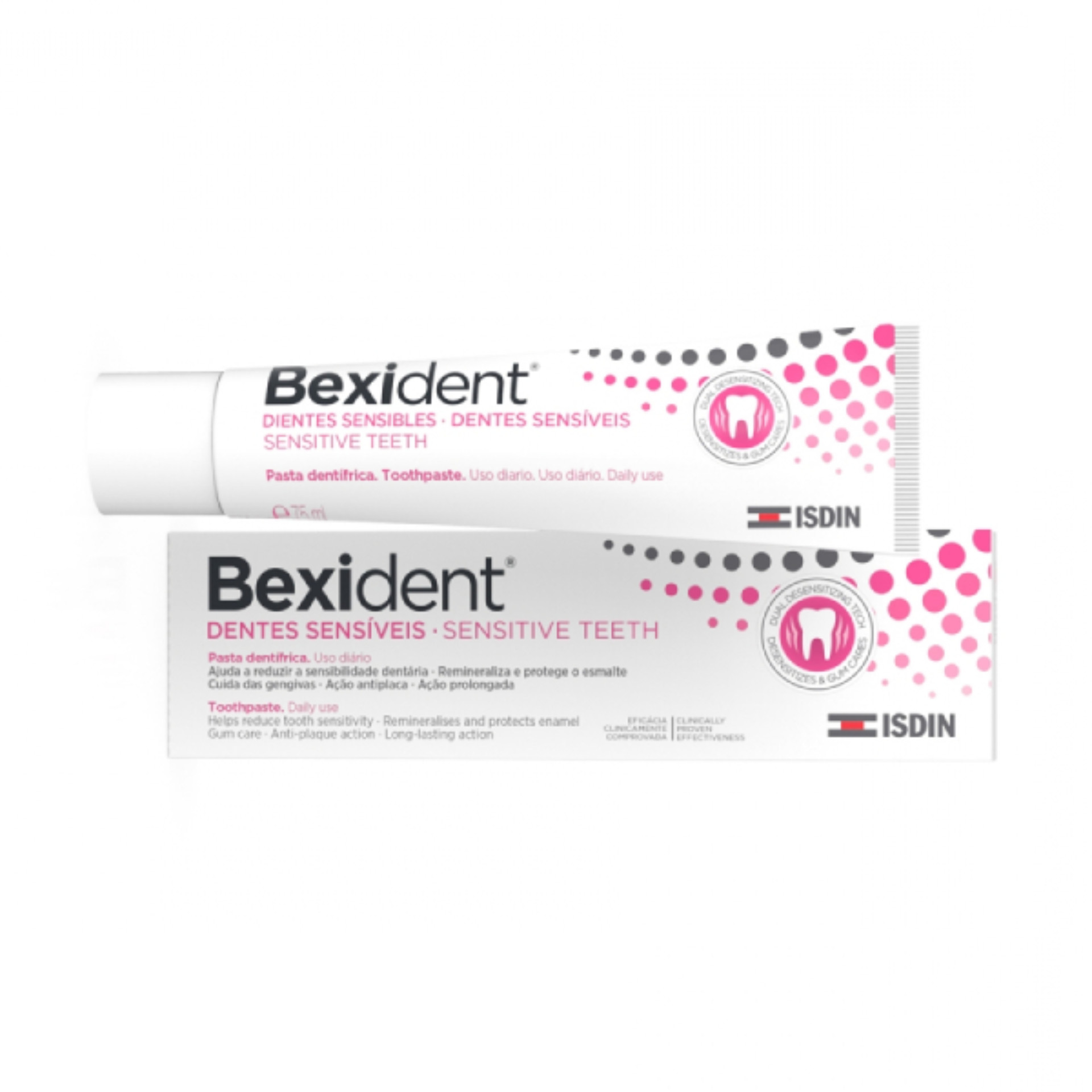 Bexident Dentes Sensveis Pasta Dentfrica