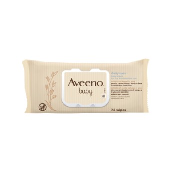 Aveeno Baby Toalhitas 72 Unidades