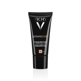 Vichy Dermablend Base Corretora Fluída 35 - Sand Vichy Dermablend Base Corretora Fluída 35 - Sand