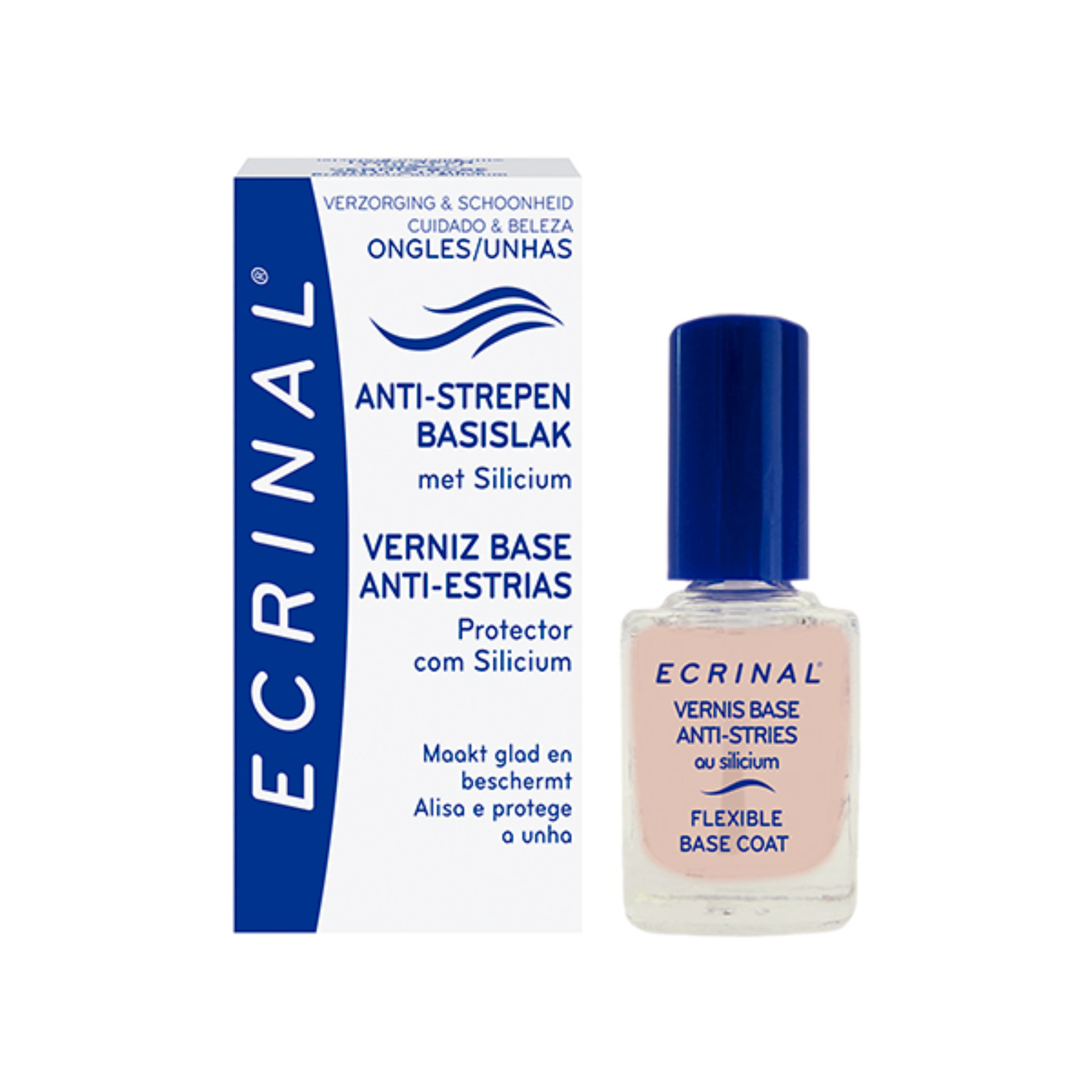 Ecrinal Verniz Base Antiestrias