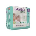 Bambo Nature Fraldas T1 2-4Kg - 22 Unidades