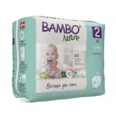 Bambo Nature Fraldas T2 3-6Kg - 30 Unidades