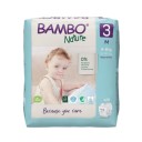Bambo Nature Fraldas T3 4-8Kg - 28 Unidades