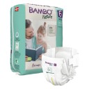 Bambo Nature Fraldas T6 XXL 16+Kg - 20 Unidades