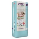 Bambo Nature Fraldas T4 7-14Kg - 48 Unidades