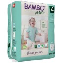 Bambo Nature Fraldas Cueca T4 7-12Kg - 20 Unidades