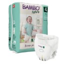 Bambo Nature Fraldas Cueca T4 7-12Kg - 20 Unidades