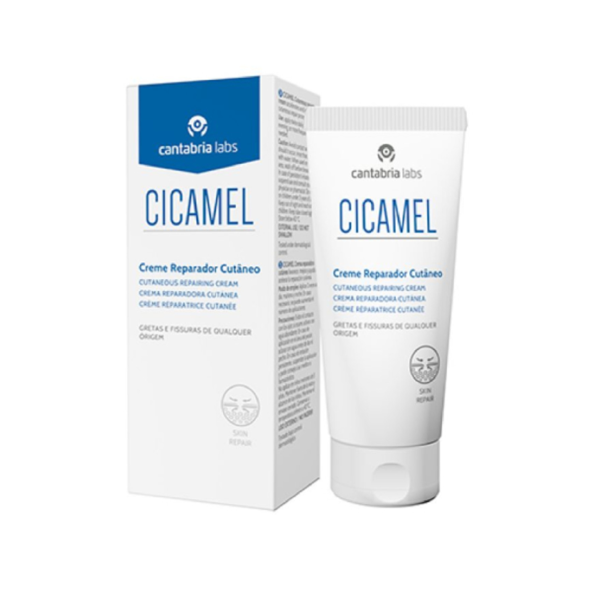 Cicamel Creme Reparador Cutneo