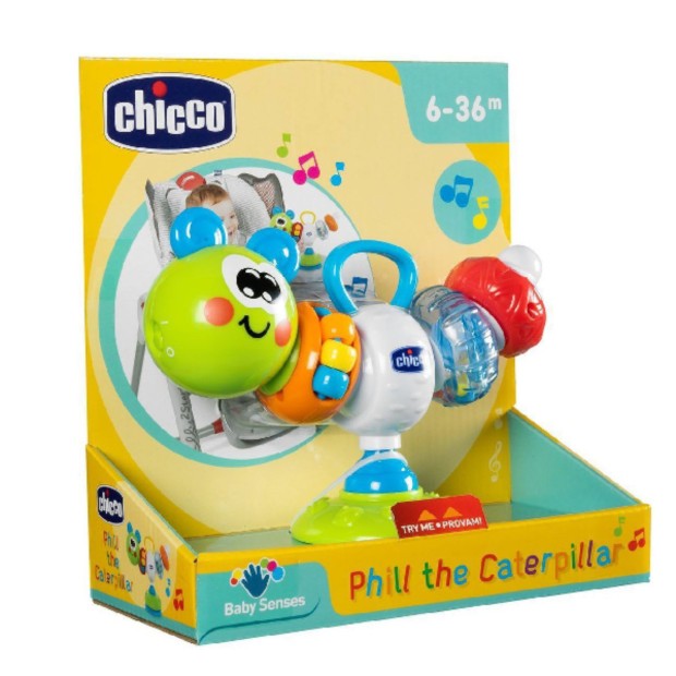 Chicco Lagarta Phill Musical Chicco Lagarta Phill Musical