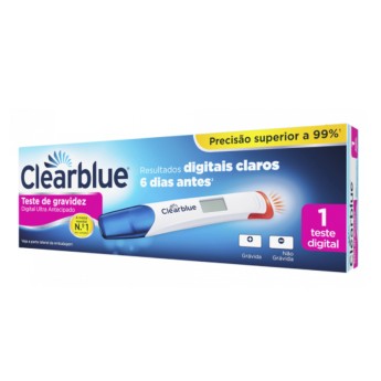 Clearblue Teste Gravidez Digital Ultra 6 Dias Antes