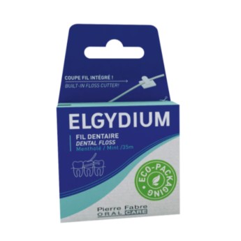 Elgydium Fio Dentrio Menta 35m Eco