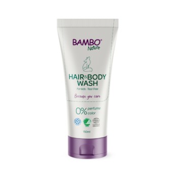 Bambo Nature Gel Lavante Corpo & Cabelo