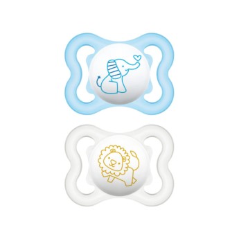 MAM Air Chupeta Silicone 0M+