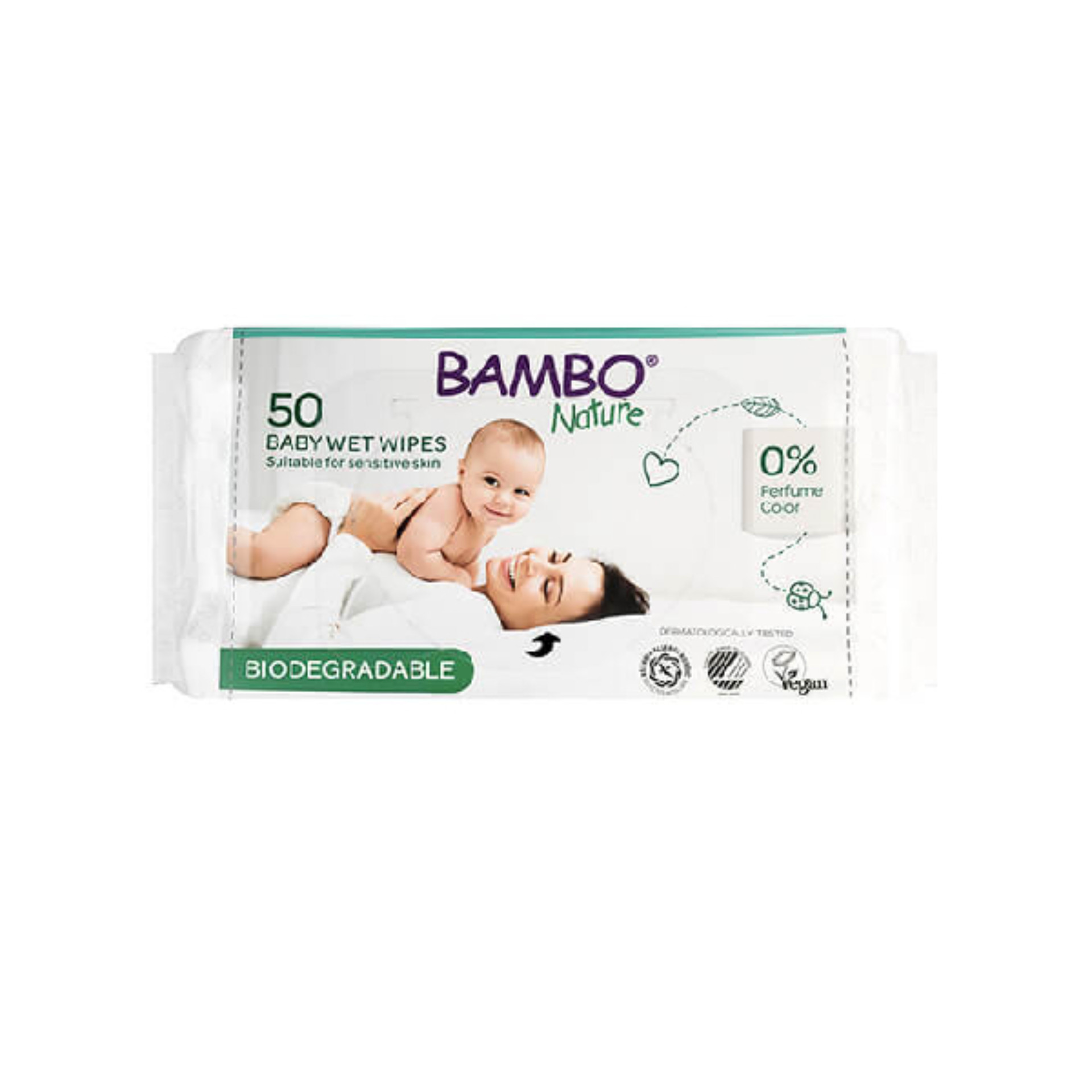 Bambo Nature Toalhitas Bio 50 Unidades