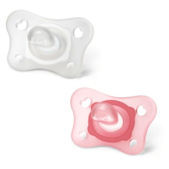 Chicco PhysioForma Mini Soft Chupetas 0-2M