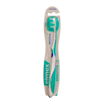 Elmex Sensitive Escova Dentes Suave Verde Elmex Sensitive Escova Dentes Suave Verde