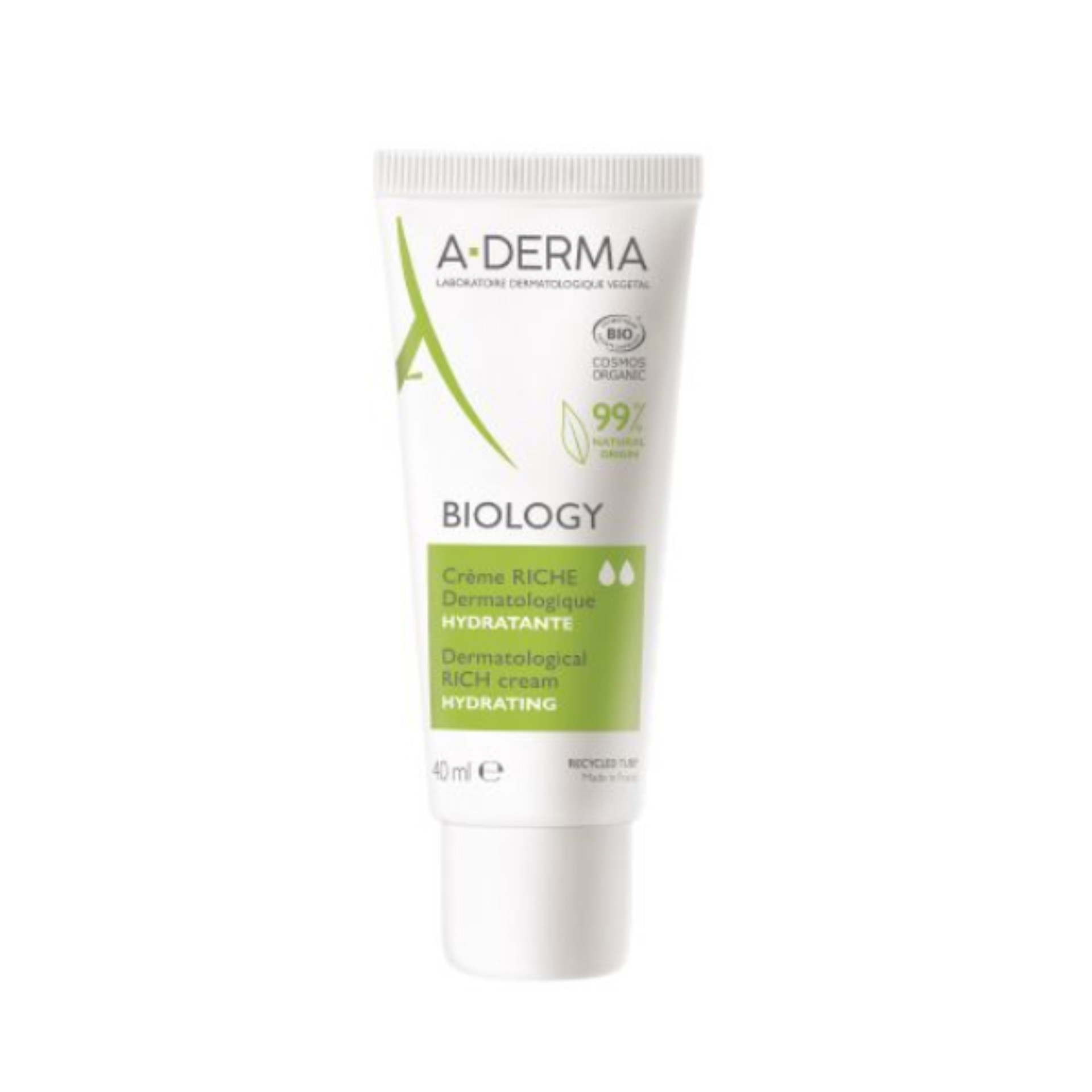 A-Derma Biology Creme Hidratante Rico
