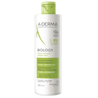 A-Derma Biology Leite Desmaquilhante A-Derma Biology Leite Desmaquilhante