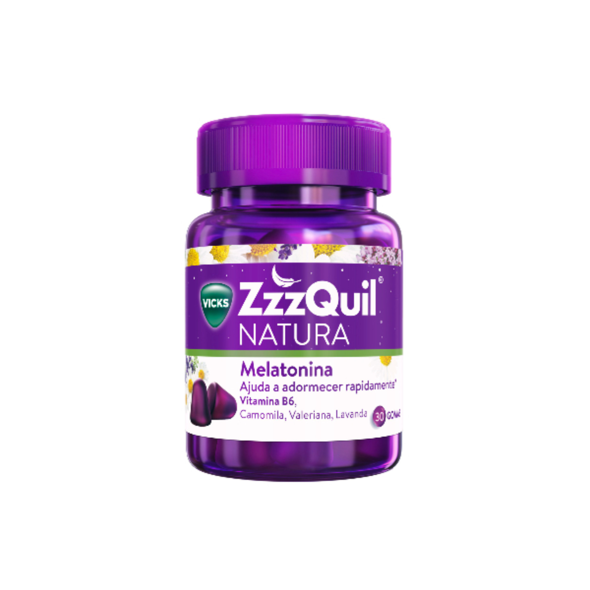 Vicks ZzzQuil Natura Melatonina 