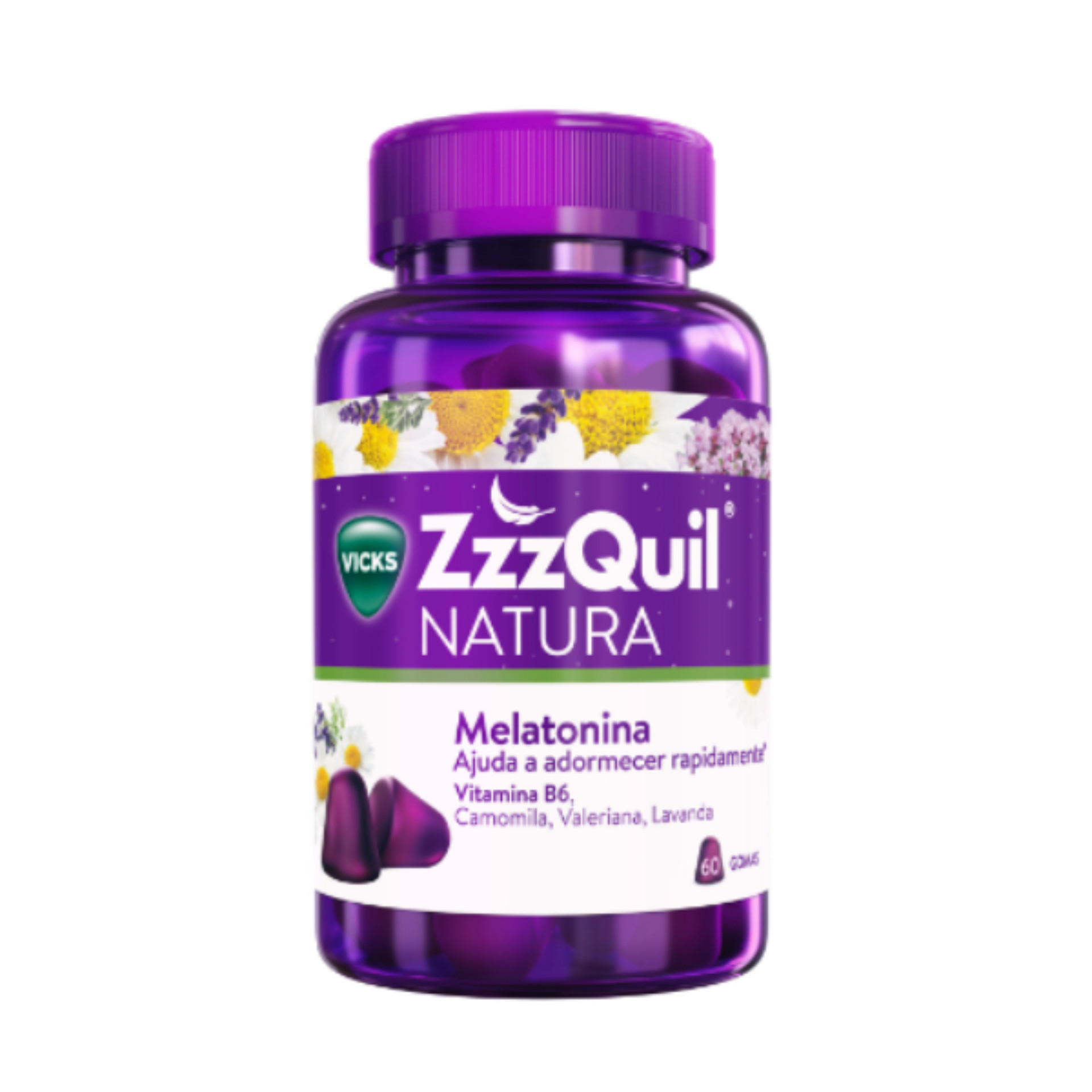 Vicks ZzzQuil Natura Melatonina