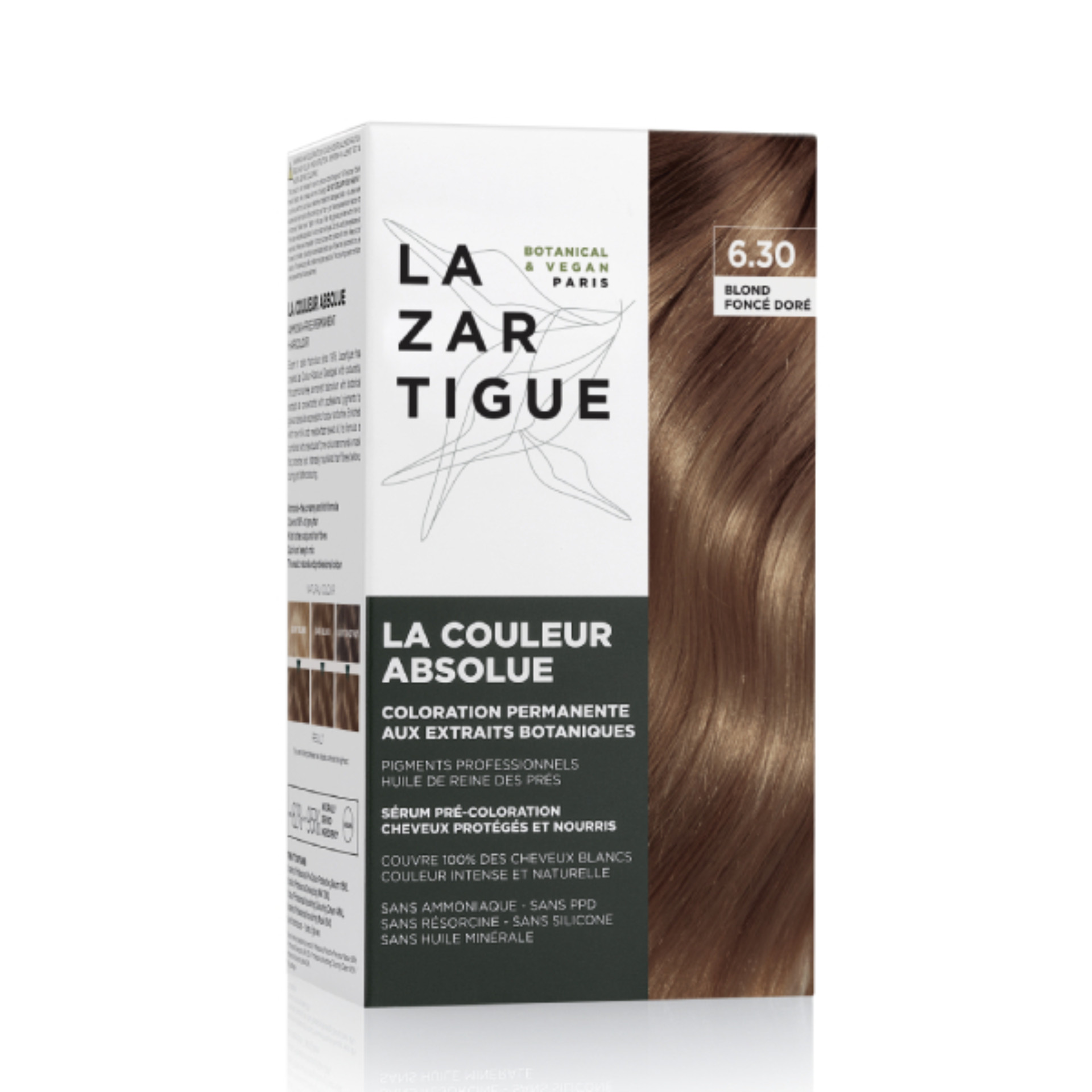 Lazartigue Colora��o Permanente - 6.30 Louro Escuro Dourado