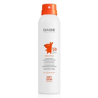 Bab Pediatric Fotoprotector Spray Wet Skin FPS 50