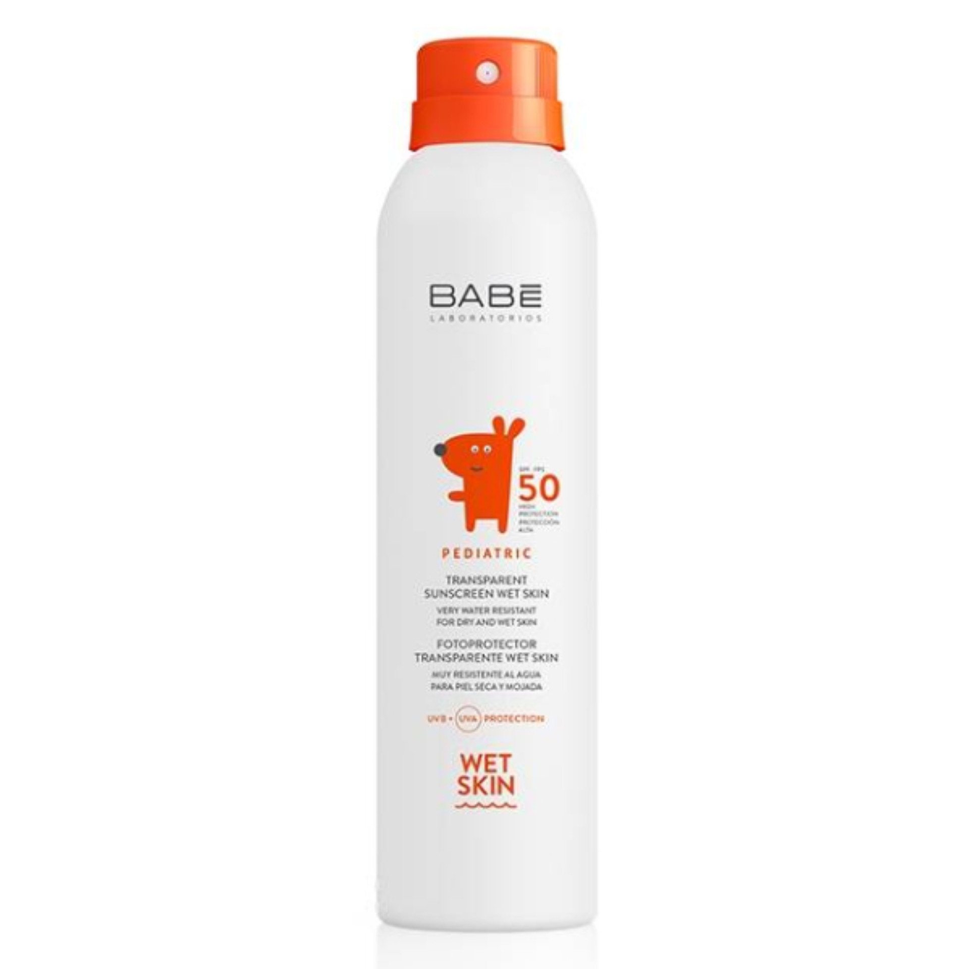 Bab Pediatric Fotoprotector Spray Wet Skin FPS 50