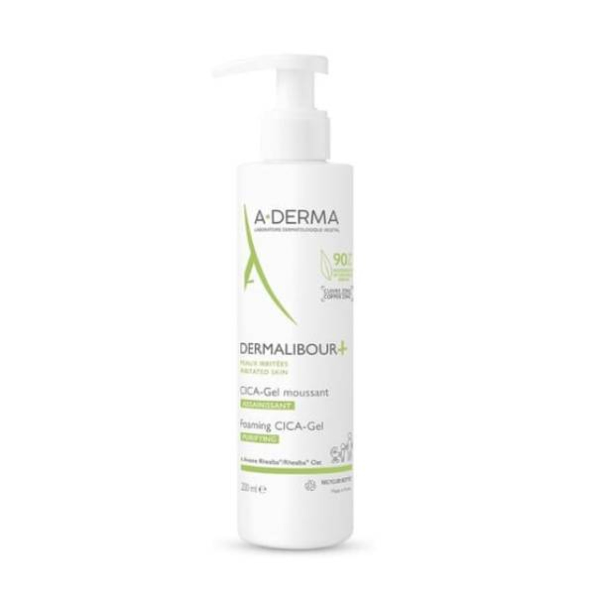 A-Derma Dermalibour+  Cica-Gel Espuma