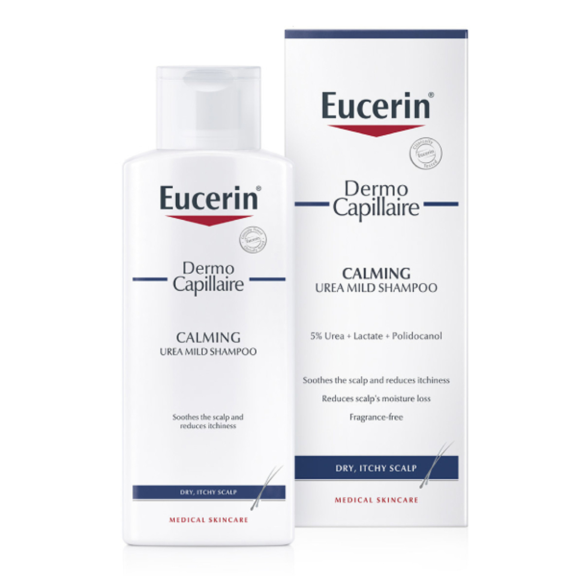 Eucerin Dermo Capilar Champ Apaziguante 5% Ureia