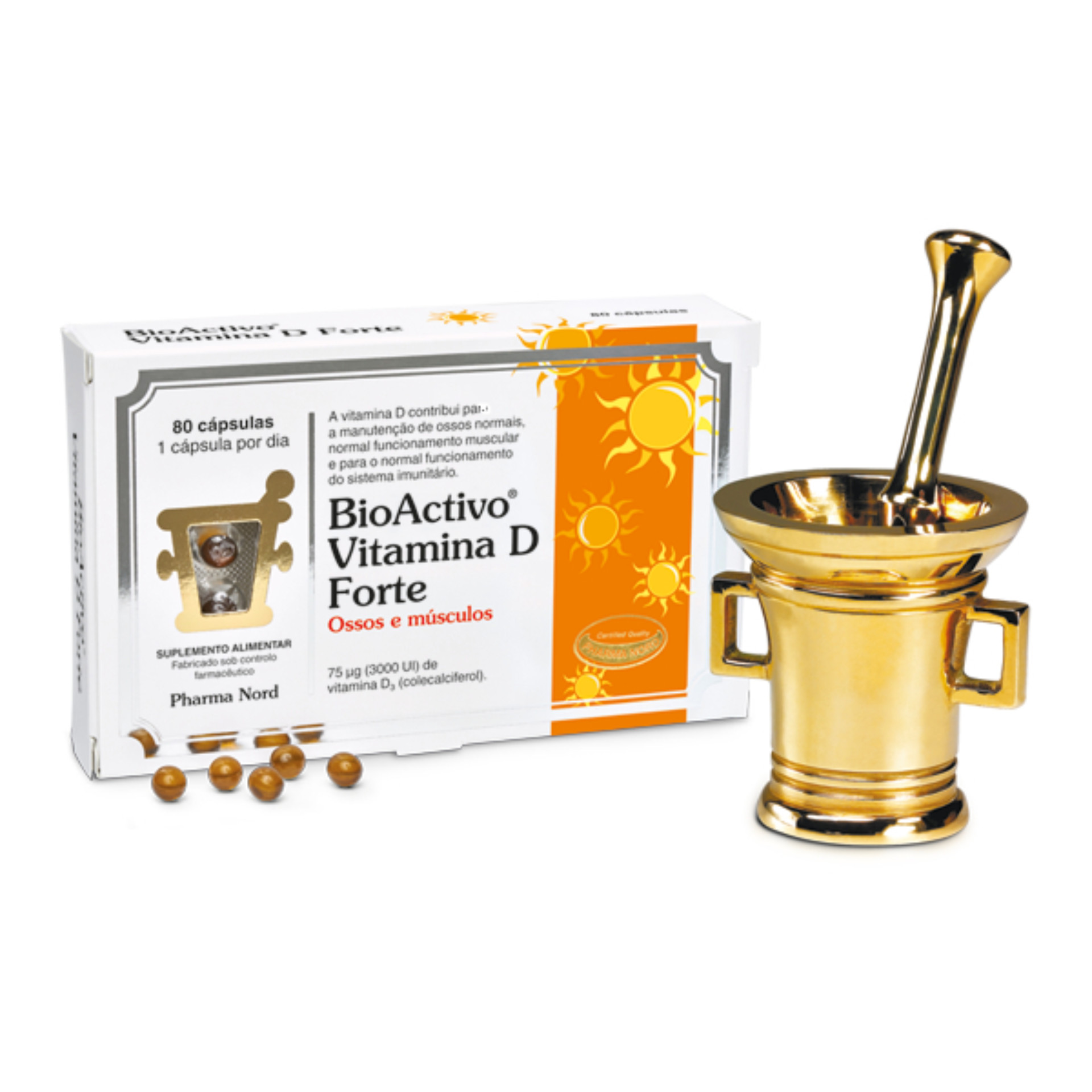BioActivo Vitamina D Forte