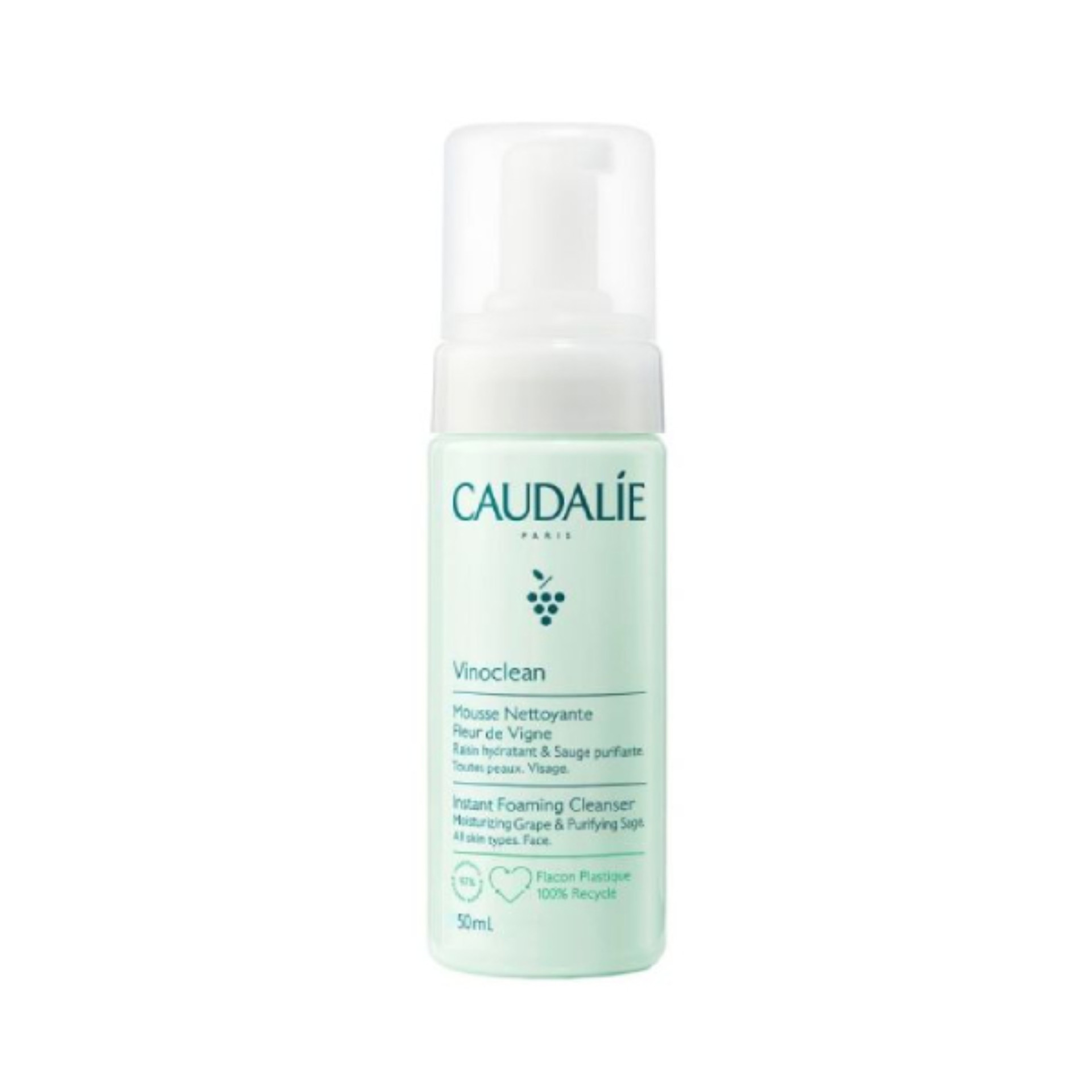 Caudalie Vinoclean Espuma de Limpeza