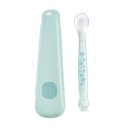 Saro Colher de Silicone Soft & Fun C/Estojo Ref.5211 Verde