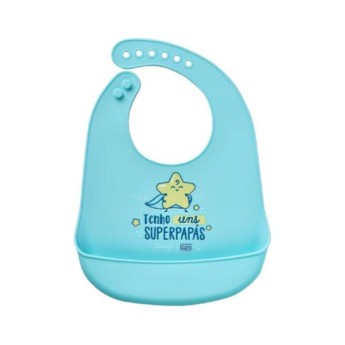 Saro Mr. Wonderful Babete Silicone +6M