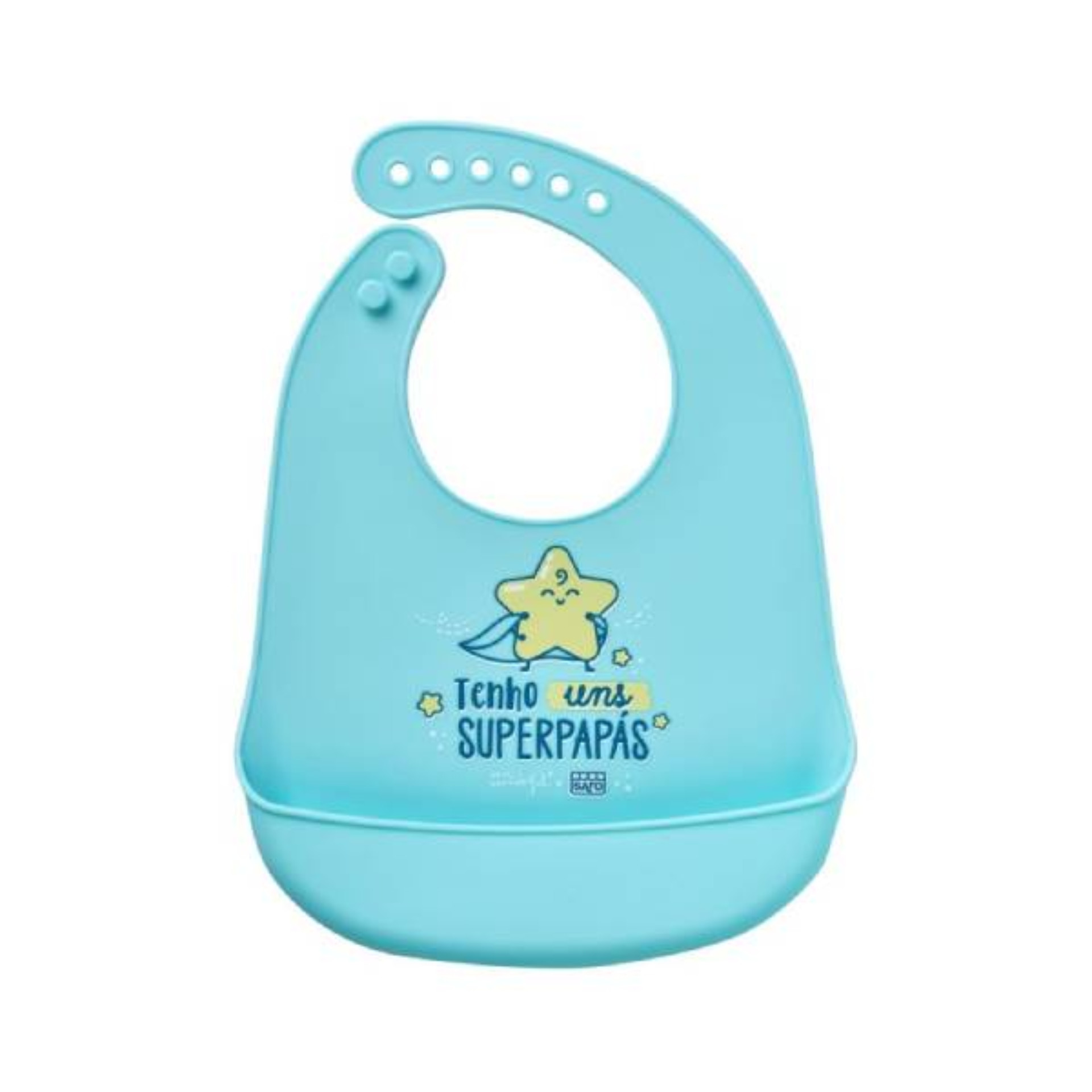 Saro Mr. Wonderful Babete Silicone +6M
