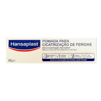 Hansaplast Pomada Para Cicatrizao de Feridas 50g