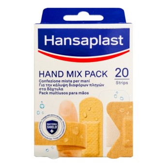 Hansaplast Pensos Hand Mix Pack 20