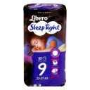 Libero Cuecas Noturnas Sleep Tight 9 22-37Kg - 10 Unidades