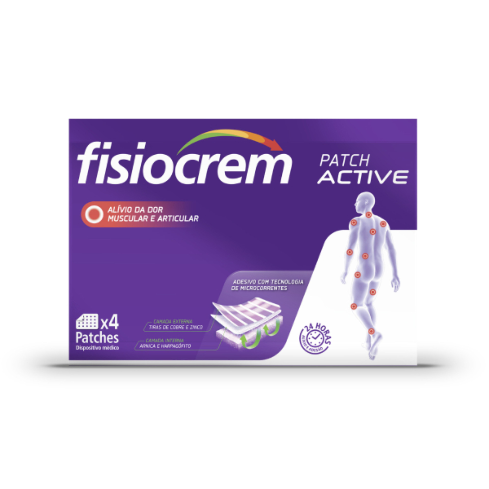 Fisiocrem Patch Active