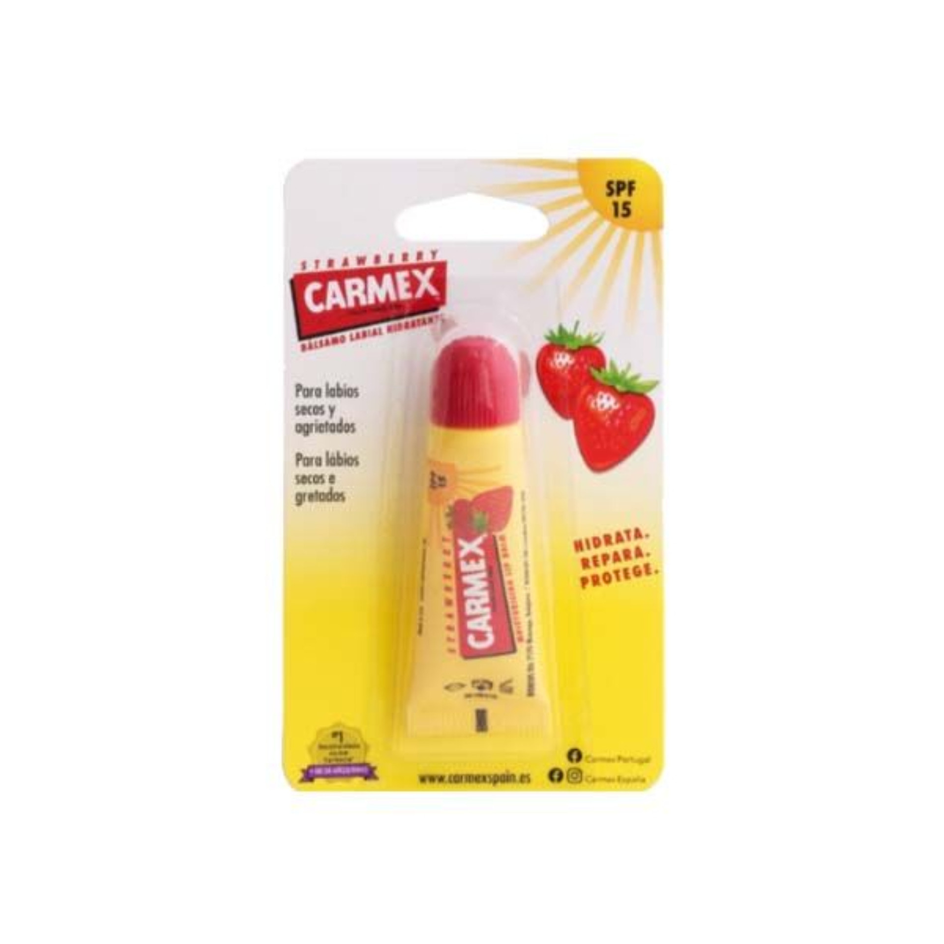 Carmex Blsamo Labial Morango FPS15