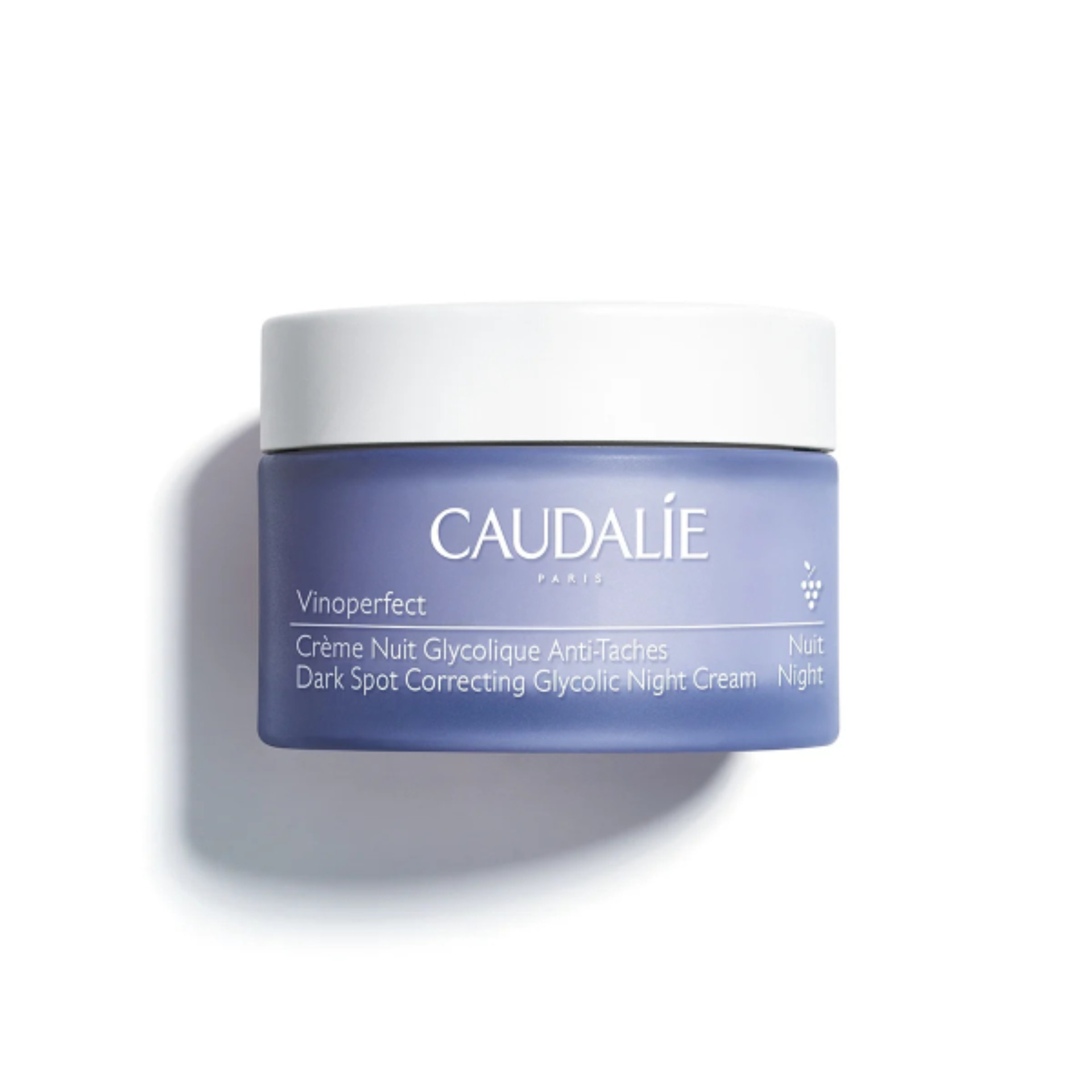 Caudalie Vinoperfect Creme de Noite Gliclico Antimanchas