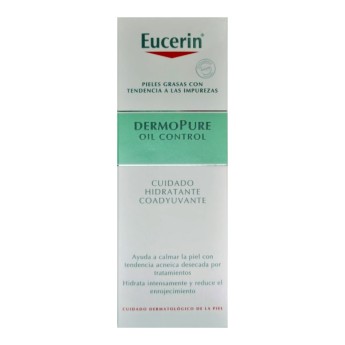 Eucerin Dermopure Oil Control Cuidado Hidratante Coadjuvante