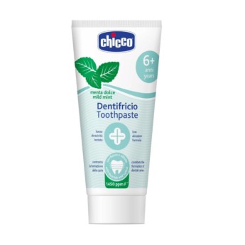 Chicco Dentfrico Menta Suave 6A