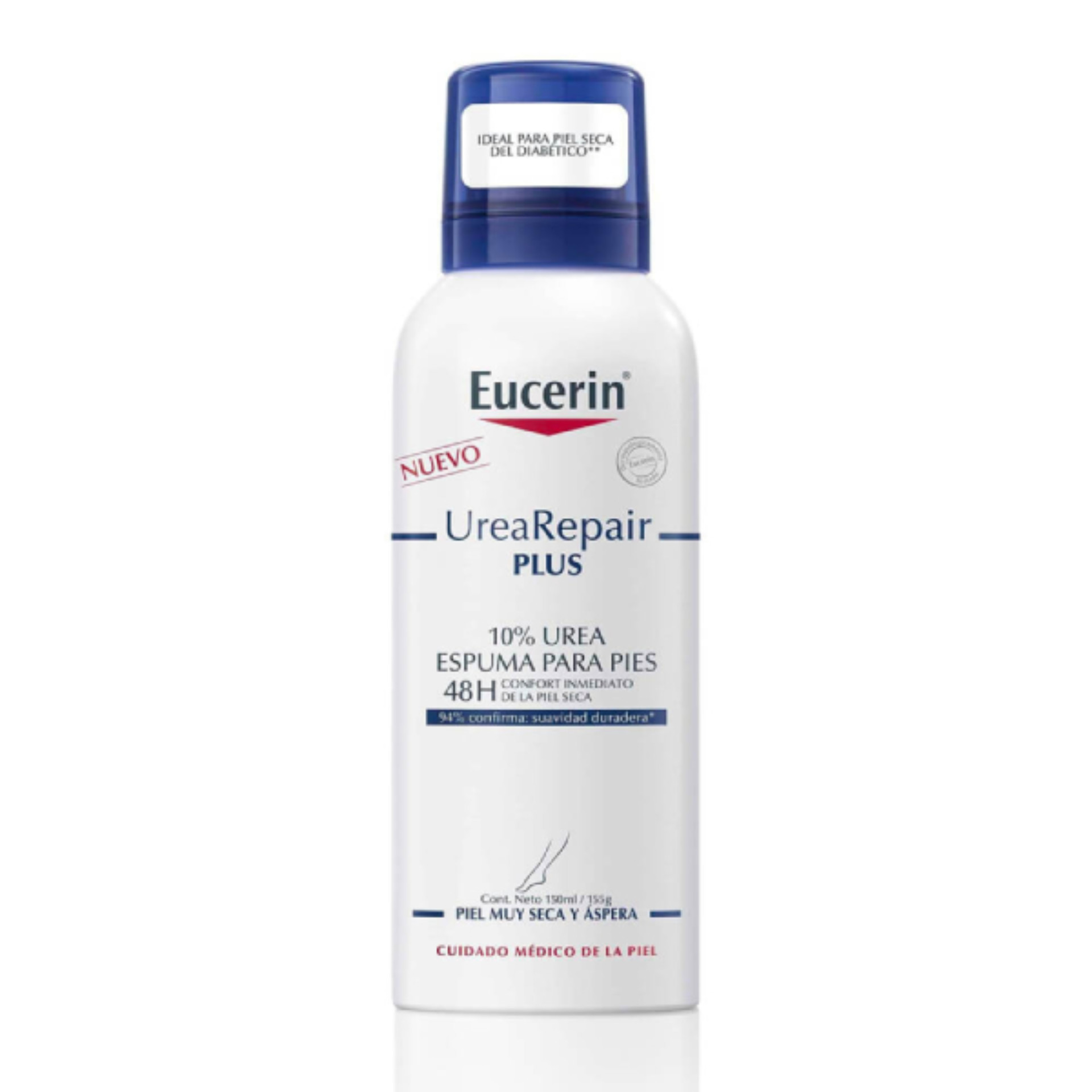 Eucerin UreaRepair Plus 10% Espuma para Ps